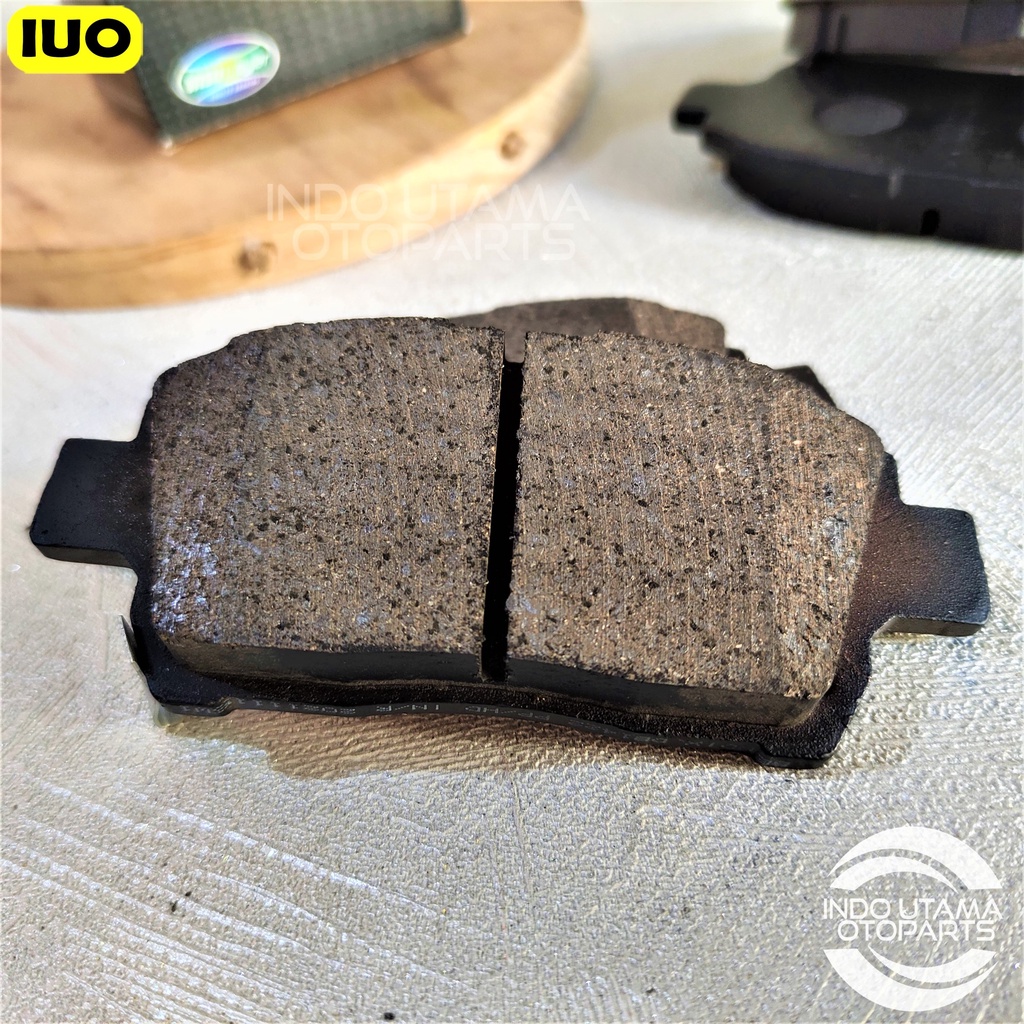 Brake Pad BENDIX Vios Limo Corolla Altis Kampas Rem BENDIX DB1422 HD