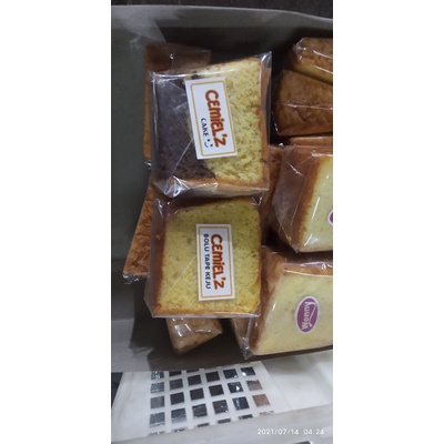 

BOLU TAPE KEJU / KUE BOLU TAPE KEJU 'CEMIEL'Z' / BOLU 'CEMIEL'Z' CAKE