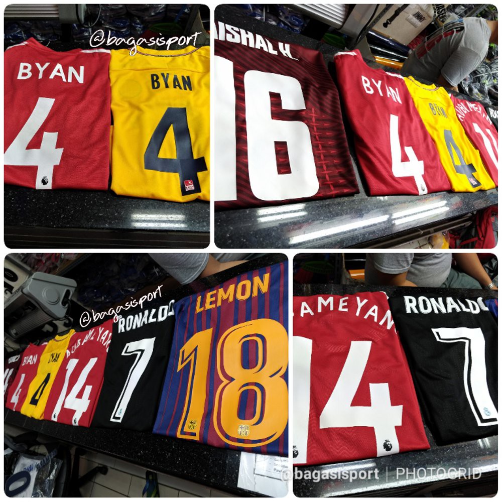 

TERMURAH! Jual Cutting Nameset-Nama & Nomor Punggung Polyflex Berbagai Warna-Klub-Negara
