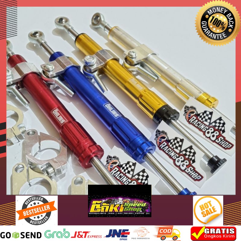 Murah Stabilizer Stabiliser Stang Samping Ohlins Satria Fu Vixion Ninja Sonic Rxk F1zr Jupiter Mx