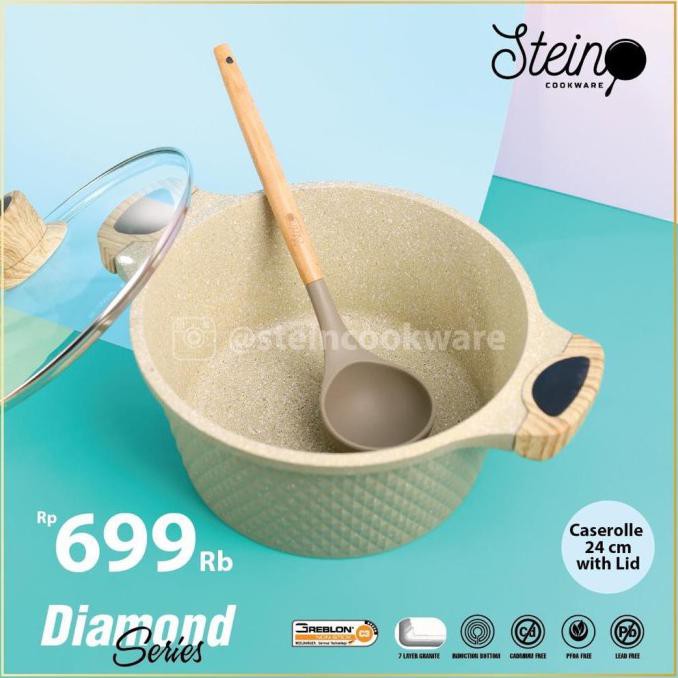 casserole 24cm stein