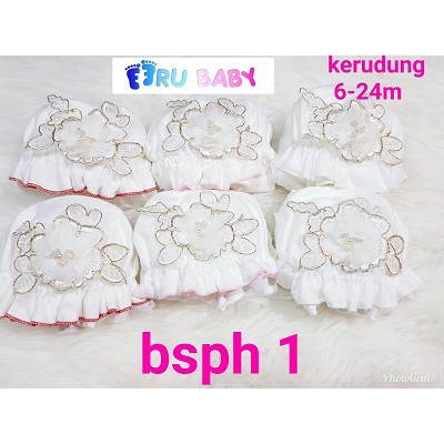 Eeru Baby Kerudung Dengan Motif Yang Menarik Untuk Si Kecil 6-24M