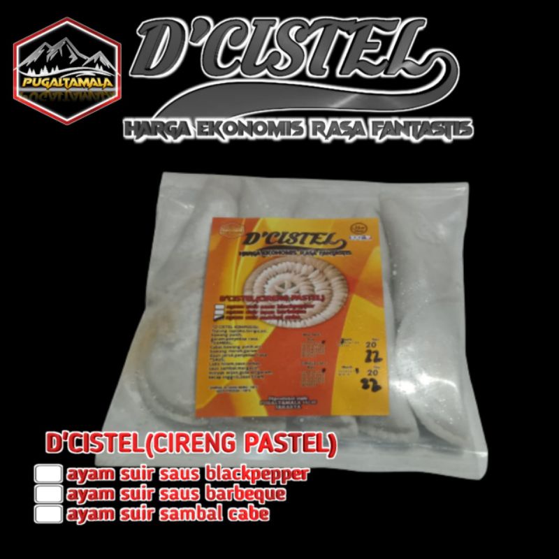 

cireng pastel ayam suir cabe isi 10