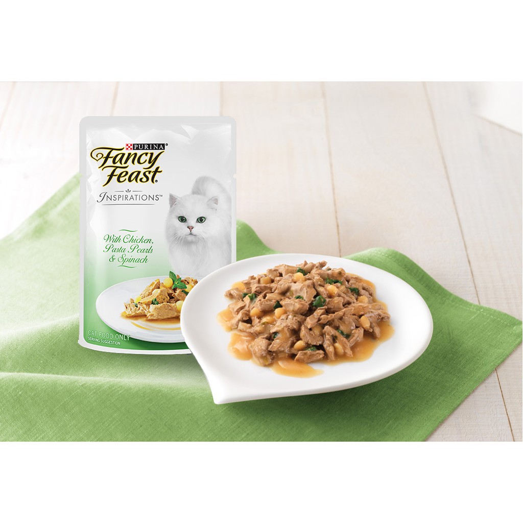 FANCY FEAST POUCH / FANCY FEAST WETFOOD / MAKANAN BASAH KUCING