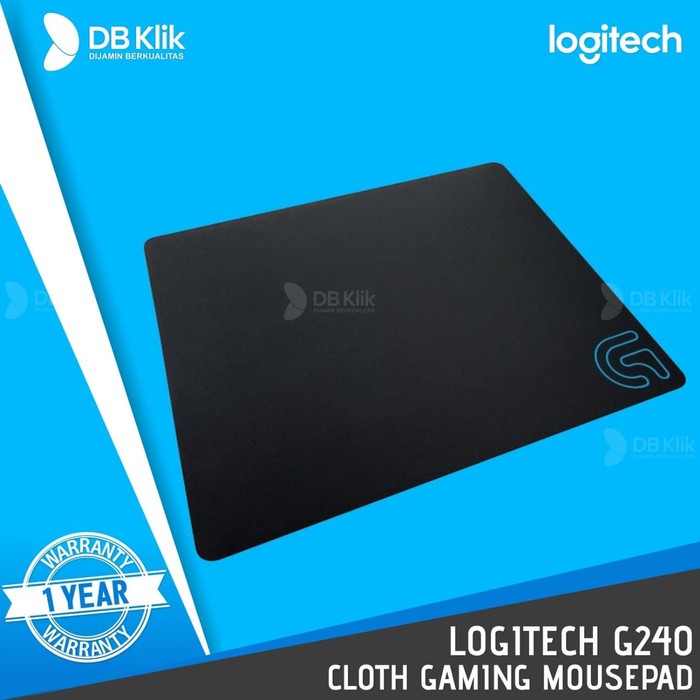 Logitech G240 Cloth Gaming Mouse Pad |