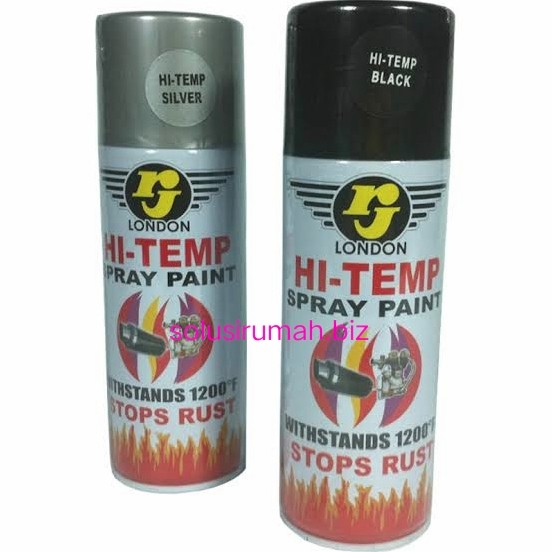cat semprot tahan panas spray paint 150cc 150 cc ml rj london hi temp