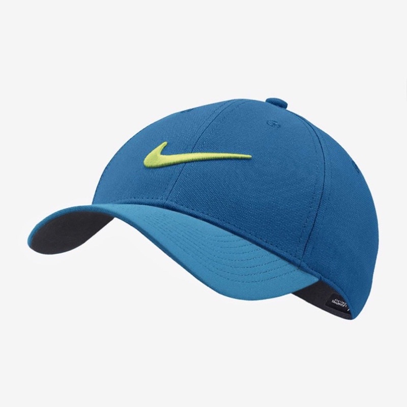Topi Nike Legacy-91 Cap Hat Blue Volt Original