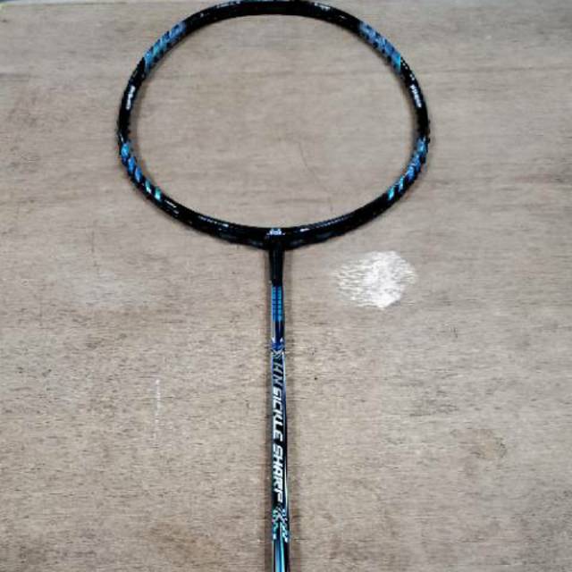[Free Pasang Senar] Raket Badminton RS HN Sickle Smash / Sharp