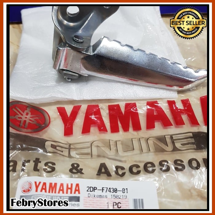 Grosir BESI DUDUKAN PIJAKAN KAKI BLK BELAKANG KIRI NMAX ASLI ORI YAMAHA 2DP Keren