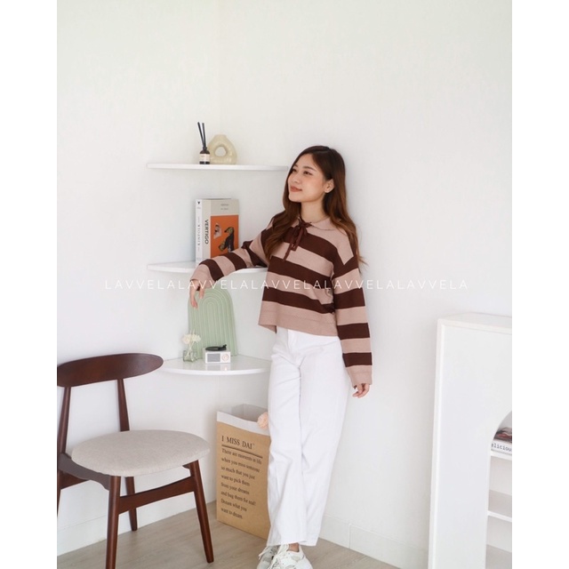 KINZA SWEATER LAVVELA