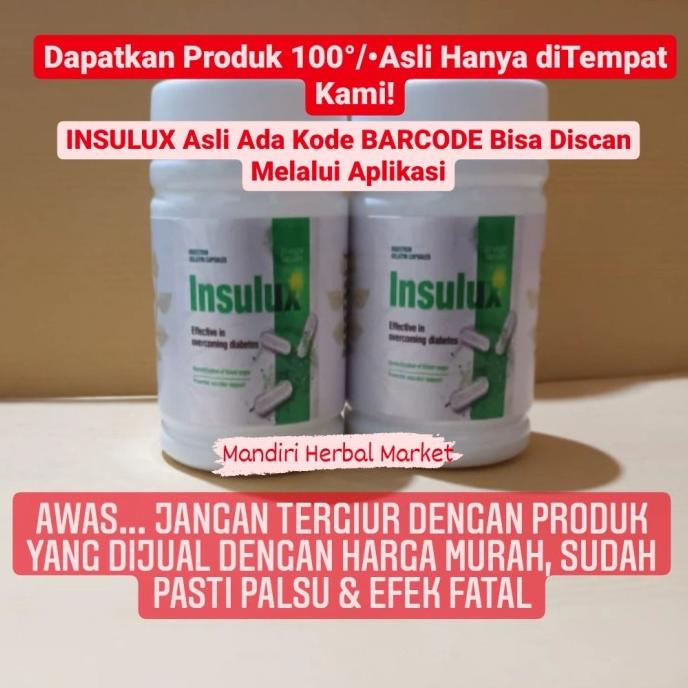 

TERMURAH INSULUX OBAT DIABETES KENCING MANIS HERBAL ORIGINAL INSULUX /OBAT HERBAL ASAM URAT/OBAT HERBAL PELANGSING/OBAT HERBAL KOLESTEROL/OBAT HERBAL DIABETES