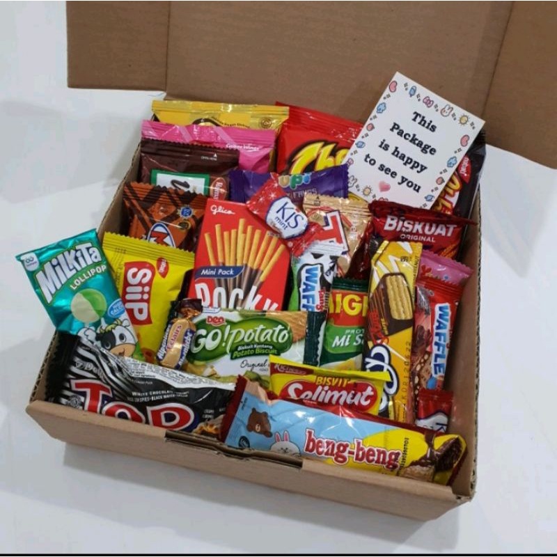 

Hampers/Jajanan/Gift Box