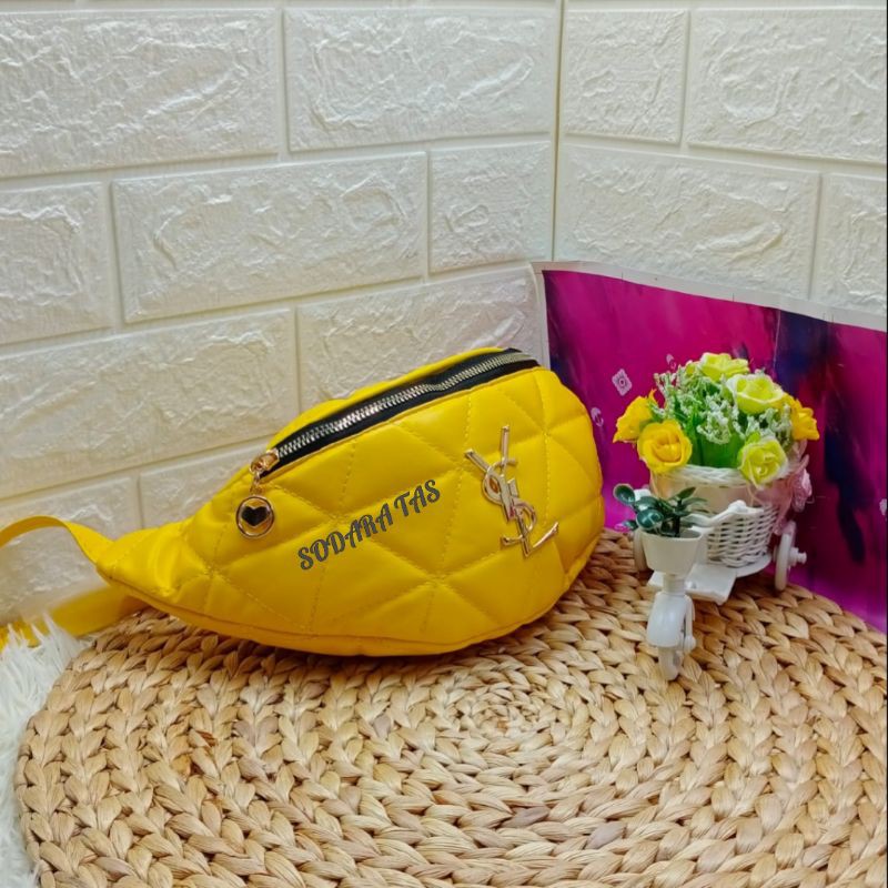 PROMO!!! WAISTBAG MASA KINI ROMO UKURAN 27X18CM