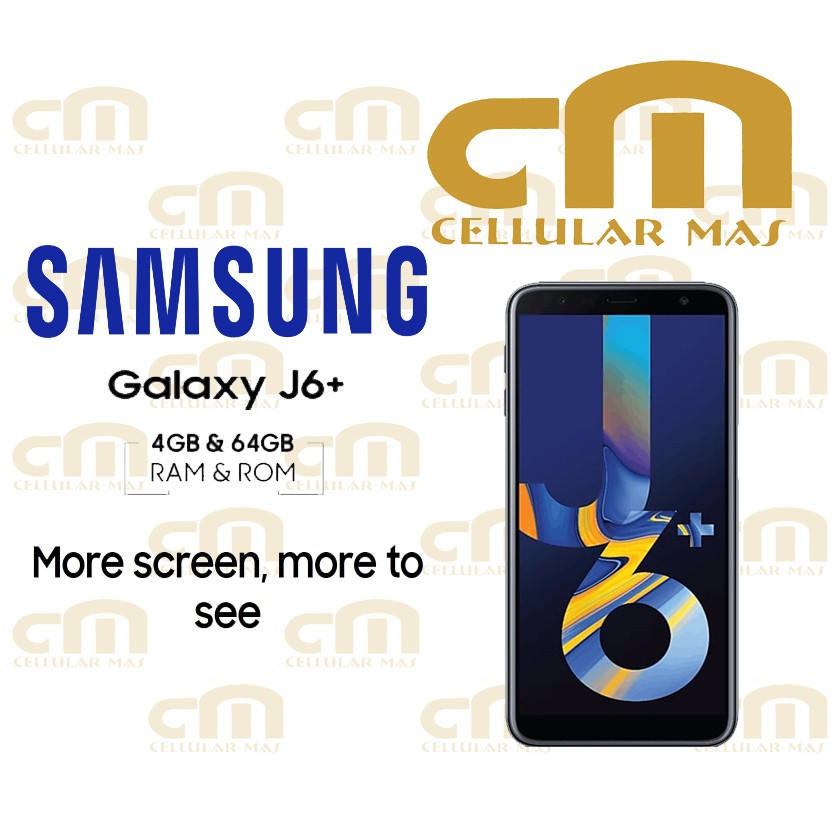 Samsung Galaxy J6 Plus / J6+ 4/64 RAM 4GB ROM 64GB GARANSI