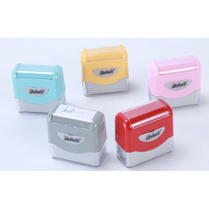 Custom stamp / stempel Deskmate1444