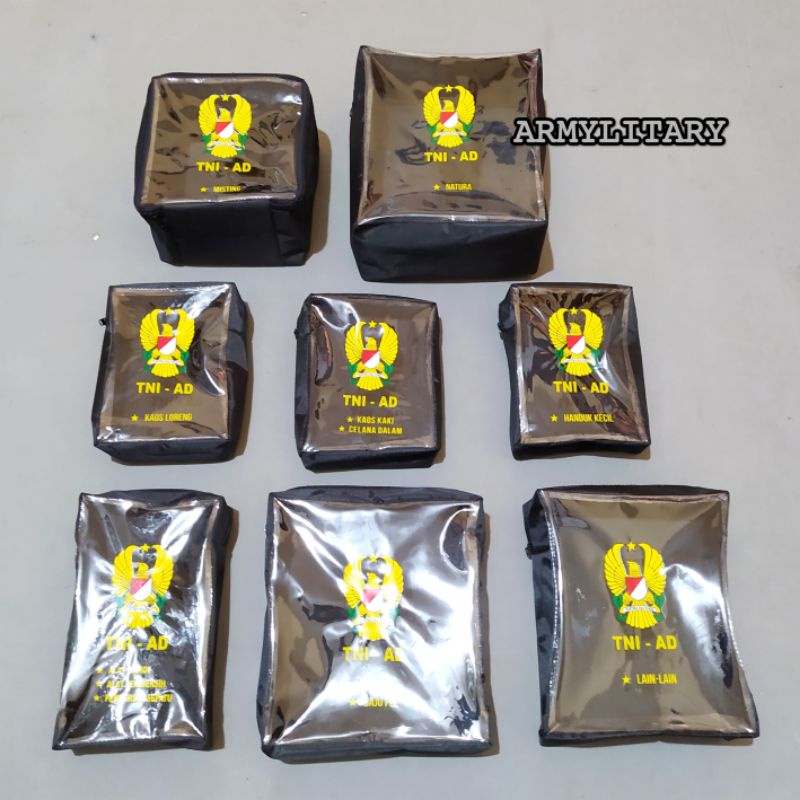 TAS PROTAP TNI TAS PERBEKALAN 8 PCS