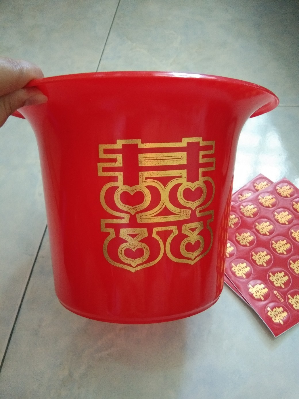 Pispot + Sarung / Wedding Stuff