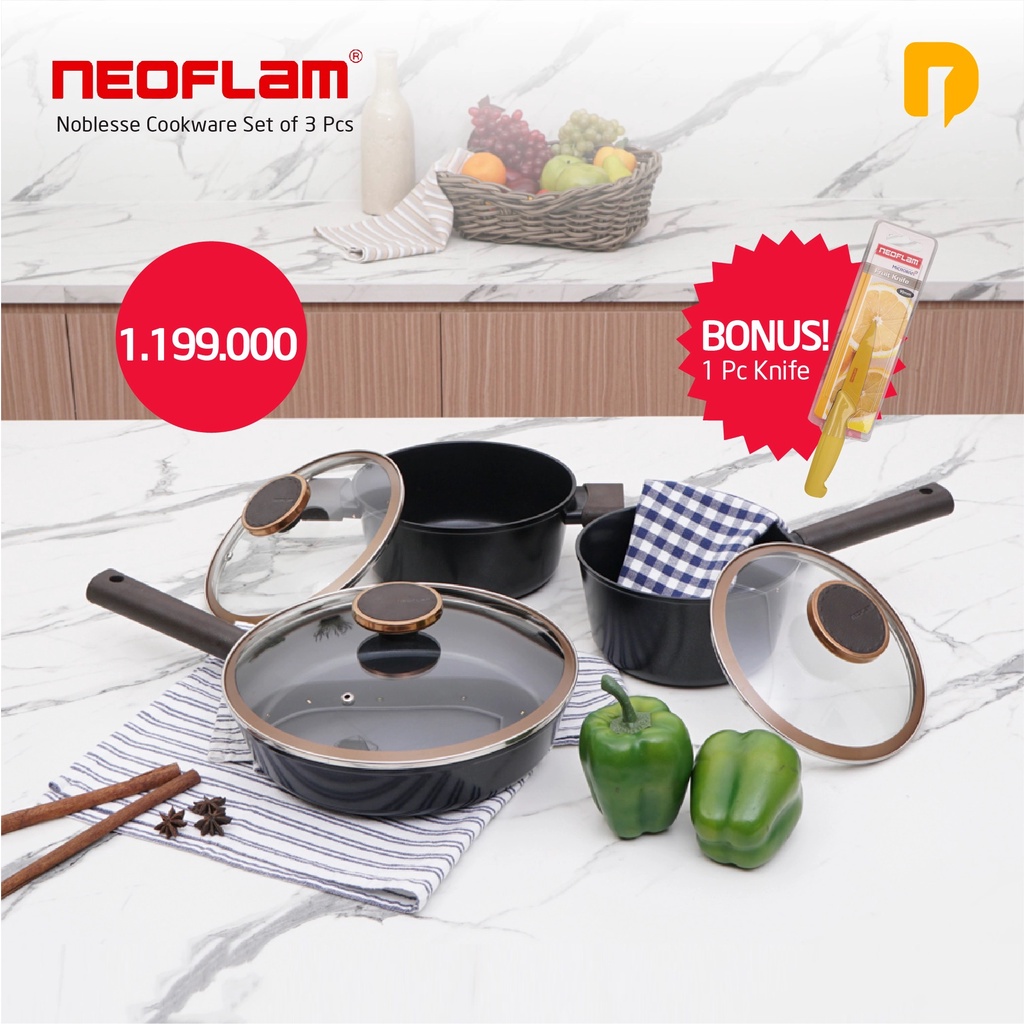 NEOFLAM NOBLESSE COOKWARE