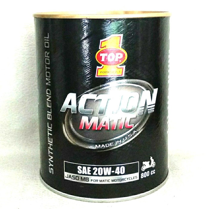Oli Motor Matic TOP 1 Action Matic Syntethic Blend