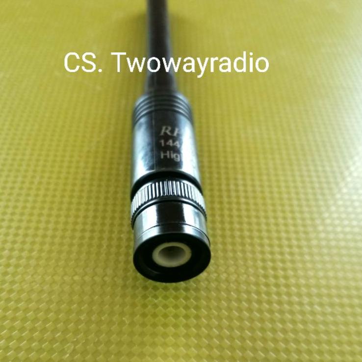 Keluaran Terbaru.. Antena HT RH775 Dualband - RH 775 BNC Dual Band UHF VHF Antenna - ICOM V80 V82 V8