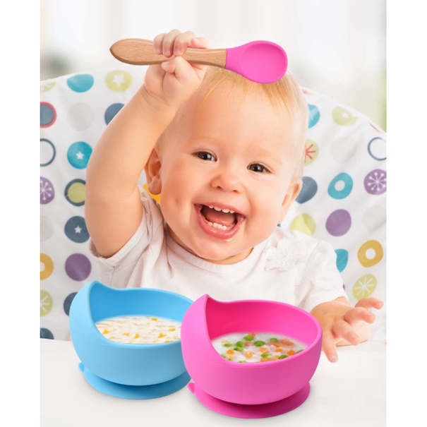 FS 5 | SPOON SILICONE BABY TRAINING | SENDOK SILIKON MAKAN BAYI | SENDOK MAKAN BAYI SILIKON IMPORT BPA FREE | RUZAIN MALL