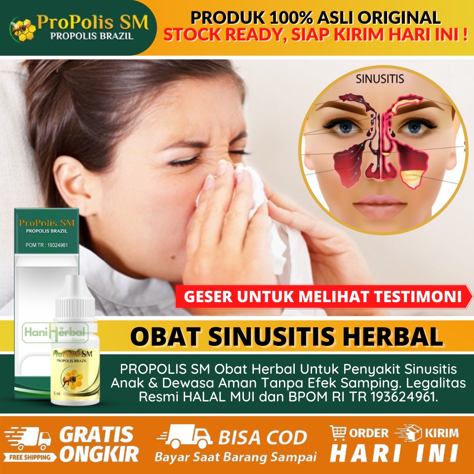 5 Perbedaan Sinusitis Dan Flu Biasa Kenali Gejalanya