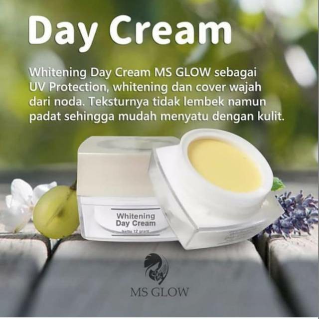 MS Glow Whitening Day Cream / Day Cream MS Glow