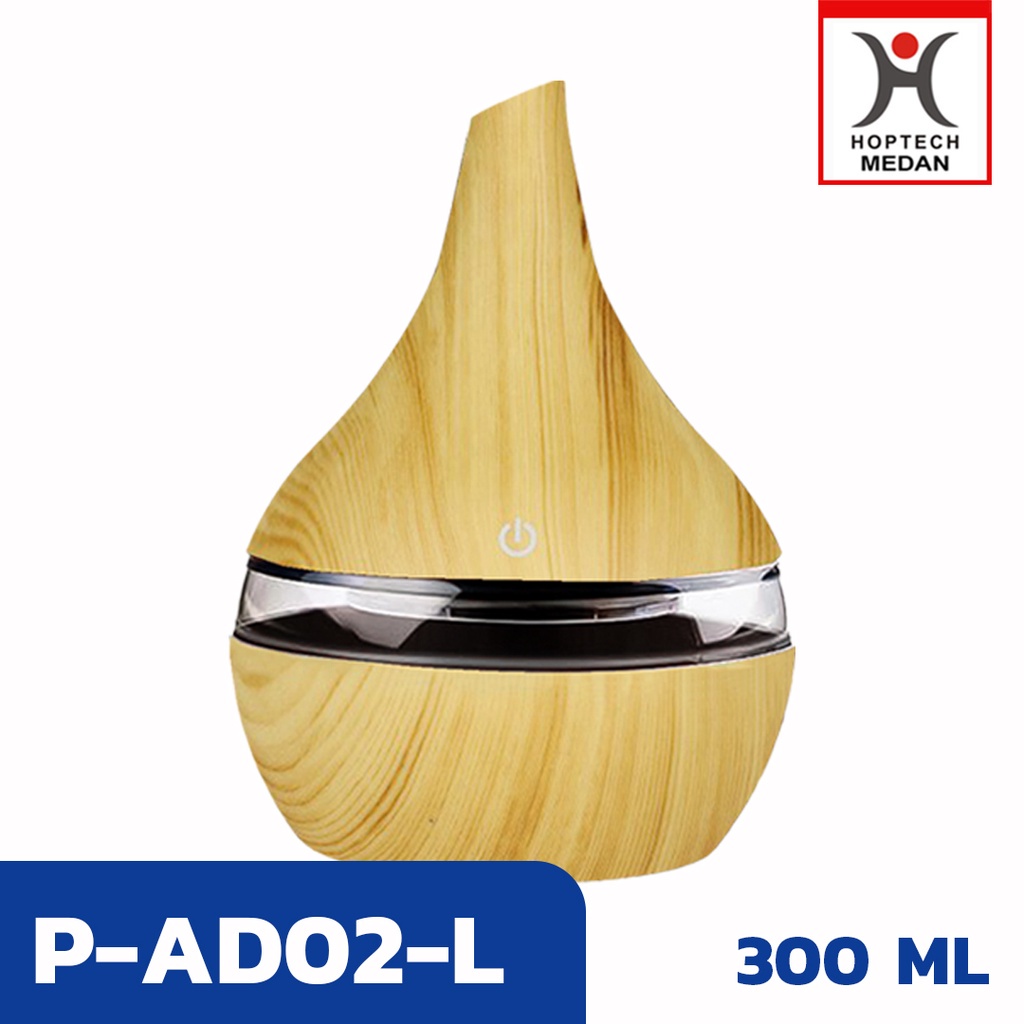 ALL IN ONE DIFFUSER / Portable Humidifier Diffuser USB / Mini Air Purifier Aromatherapy Essential Oil Difuser / Air Fresheners-P-AD02-L LIGHT BROWN