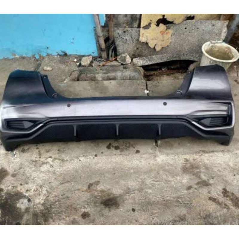 Bumper belakang jazz GK 5