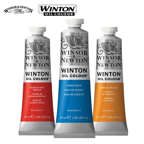 Winsor &amp; Newton Winton Oil Colour Paint 37ml Series 2