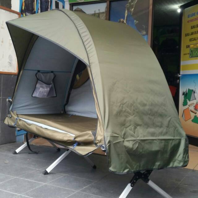 tenda velbed fulset