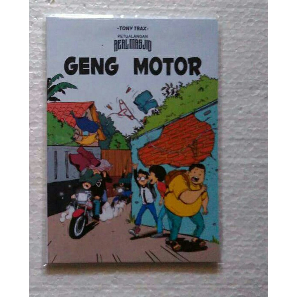 Komik Geng Motor