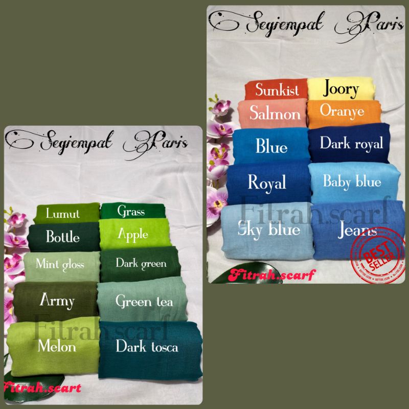 SEGIEMPAT PARIS PREMIUM | ANTI LETOY | 100% asli Paris | VARISHA | RED ROSE | BINTANG