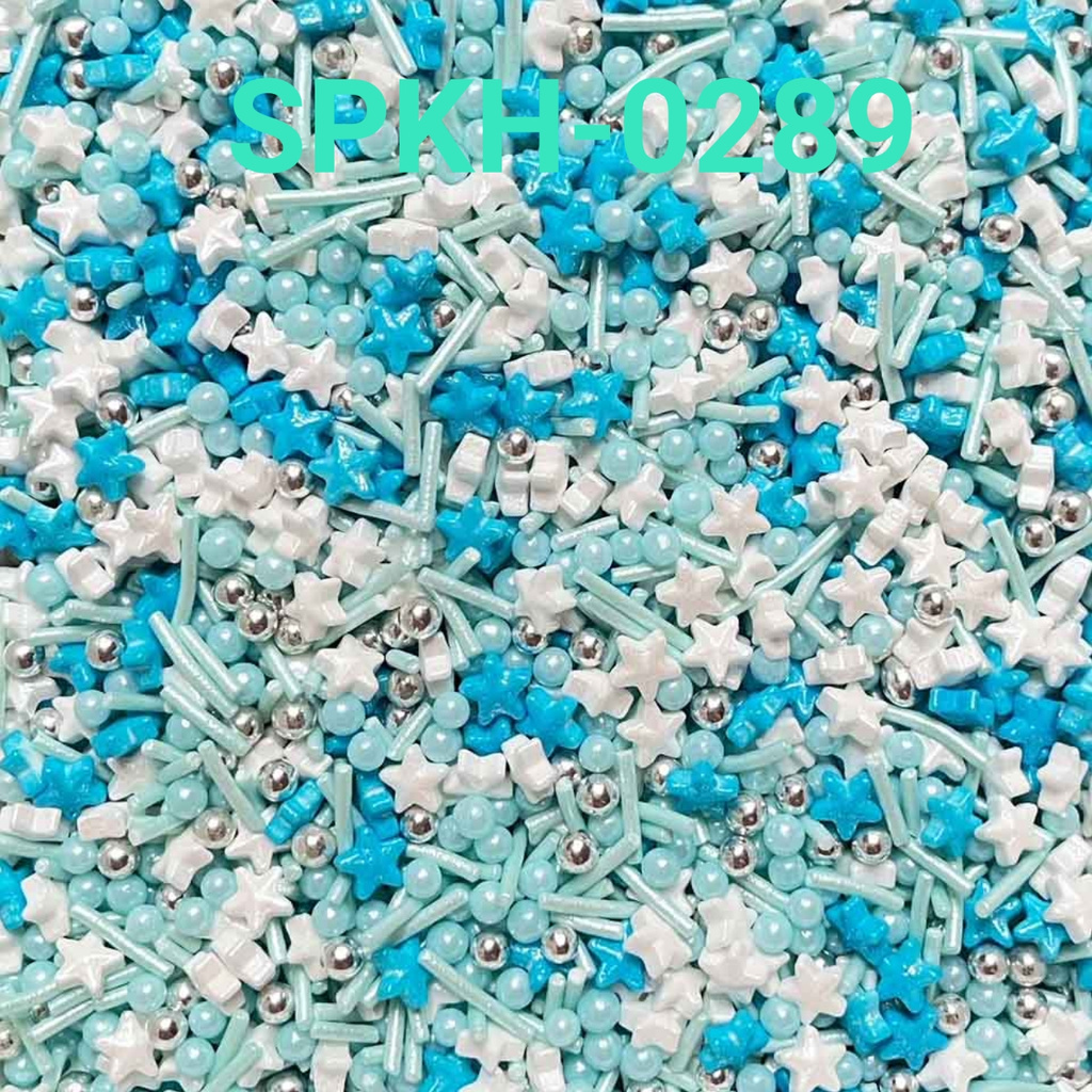 

SPKH-0289 Sprinkles sprinkle springkel 500gr bintang biru putih yamama baking grosir murah sprinkles cake dekorasi mutiara trimit decoration story sprinklestory sprinklesstory sprinkle story yamama baking