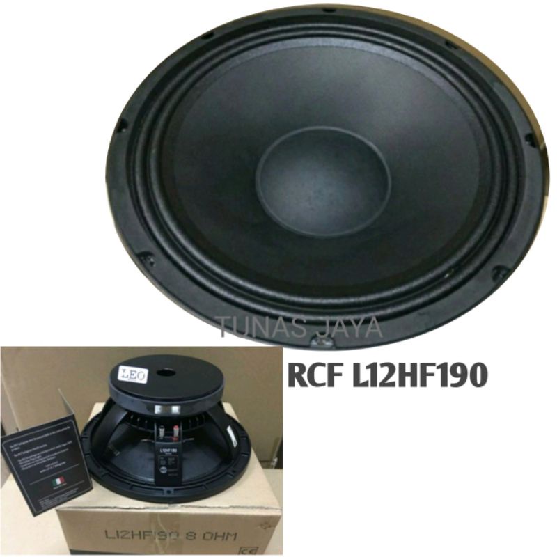 SPEAKER KOMPONEN RCF L12HF190 SPEAKR RCF 12 INCH 12HF190 L12 HF190