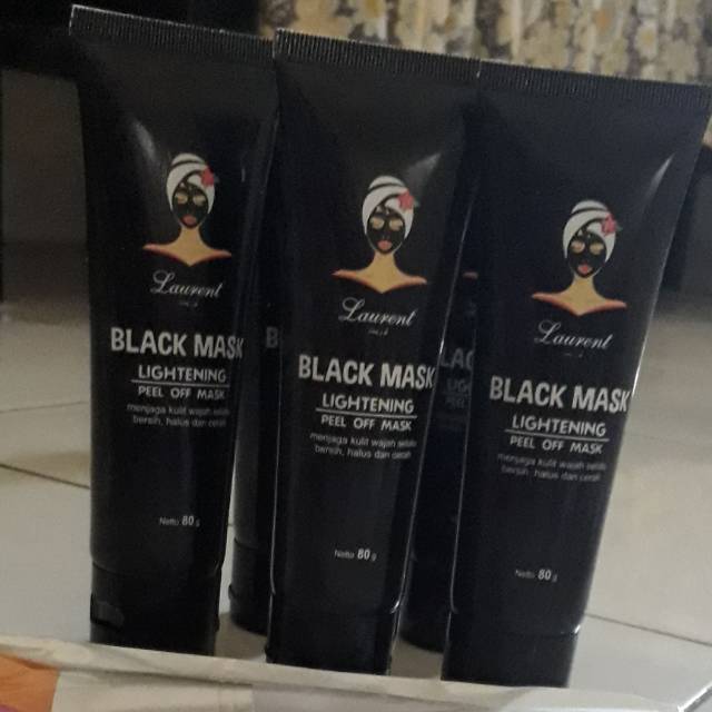 Black mask laurent