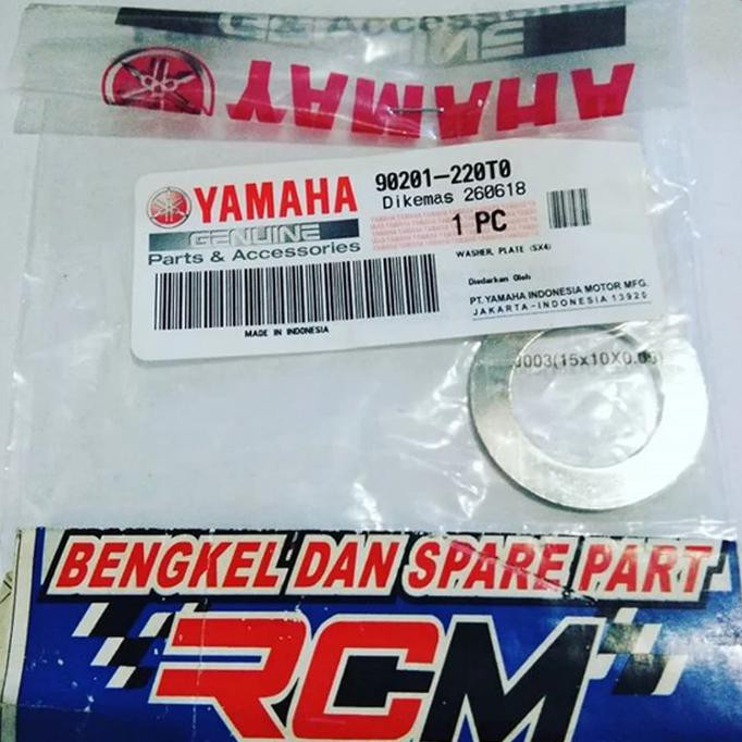 Washer Plate Ring T Atas Scorpio Byson Jk Pke Mur Pakainya Ring Yg Ini Ayo Order