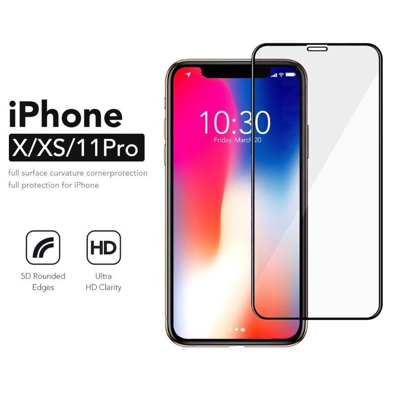 Tempered glass IPHONE X/XS/XR/XS MAX/ 11/11 PRO MAX/12 PRO MAX/13 PRO MAX/14 PLUS / Full Cover