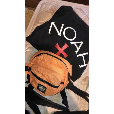 Noah Core Logo and stone island