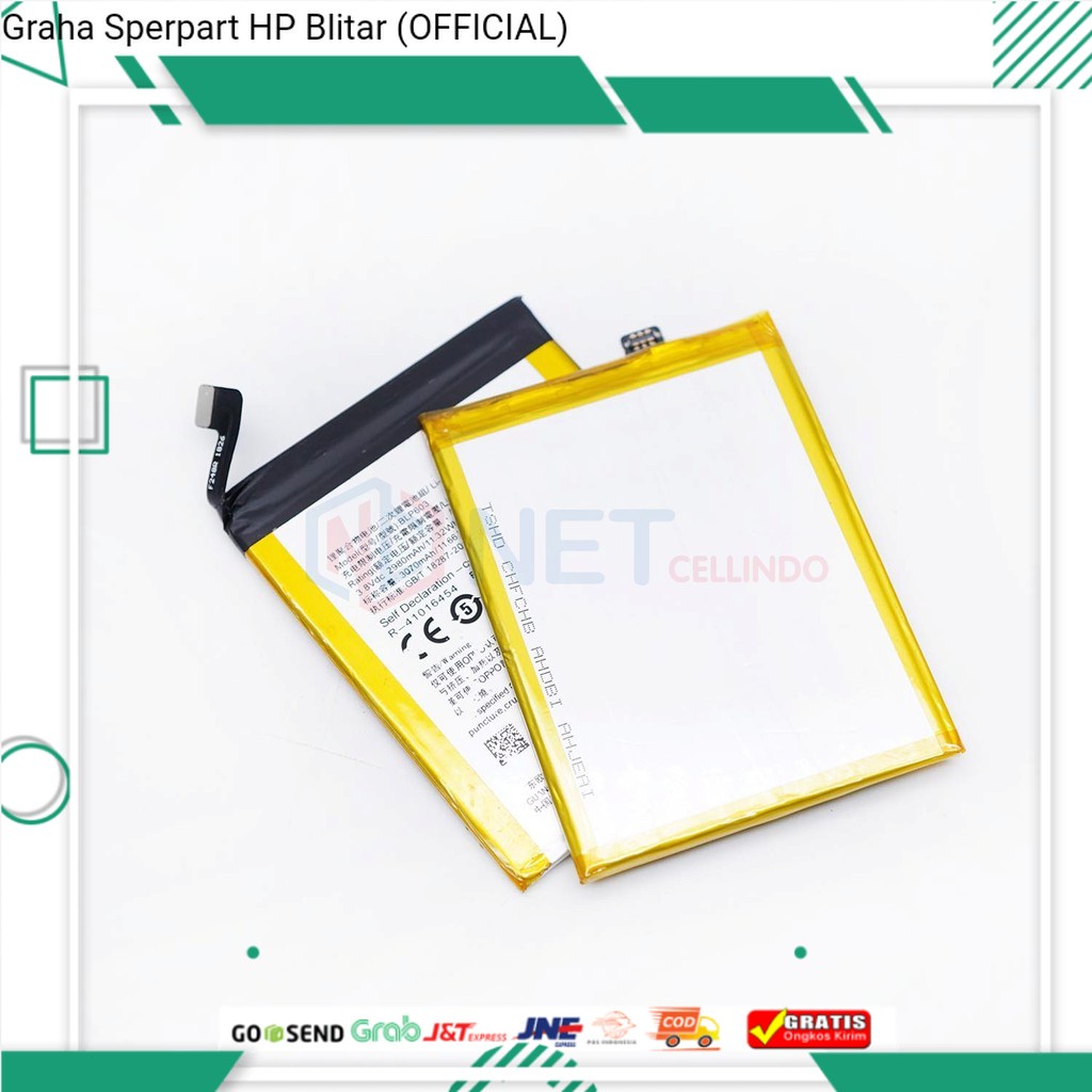 BATERAI OPPO R7S / BATRE OPPO R7S / BLP603