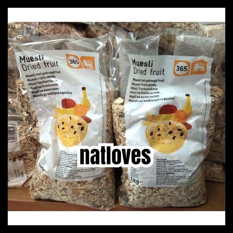 

Hot Sale Dried Fruit Muesli 1 Kg