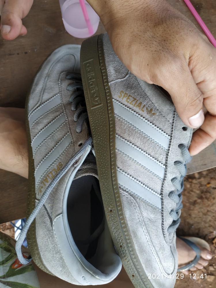 adidas spezial gray