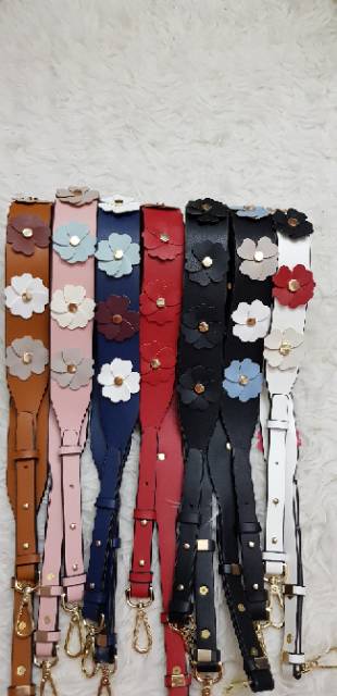 MK flower adjustable Bagstrap