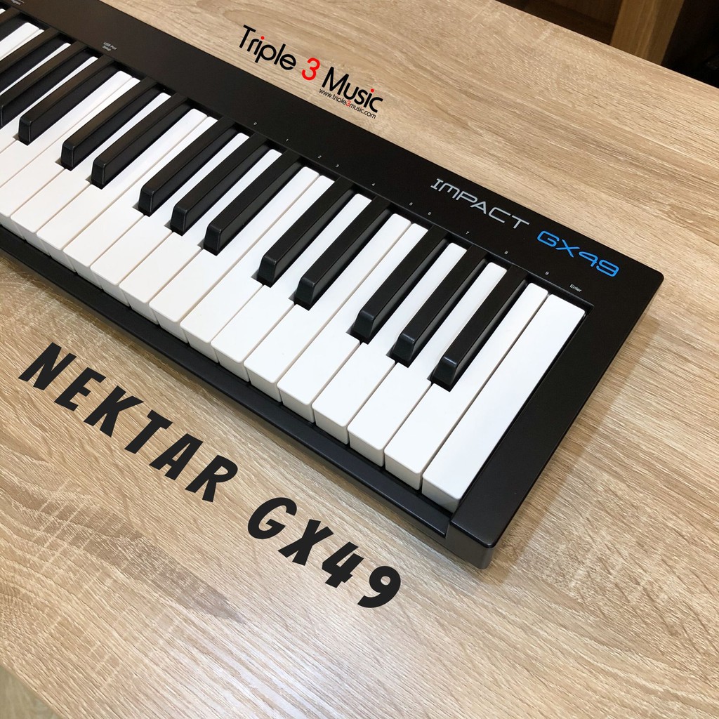 Nektar Impact GX49 GX 49 Keyboard Midi Controller