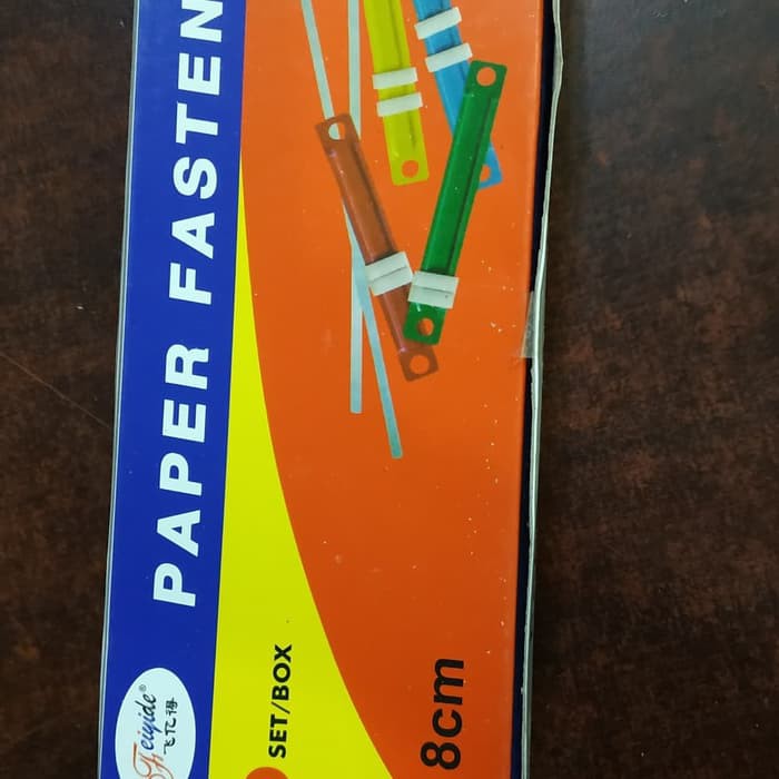

acco /paper fastener WARNA murah
