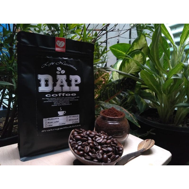 

Kopi Bubuk Robusta Highland 100% kopi Murni 500gr