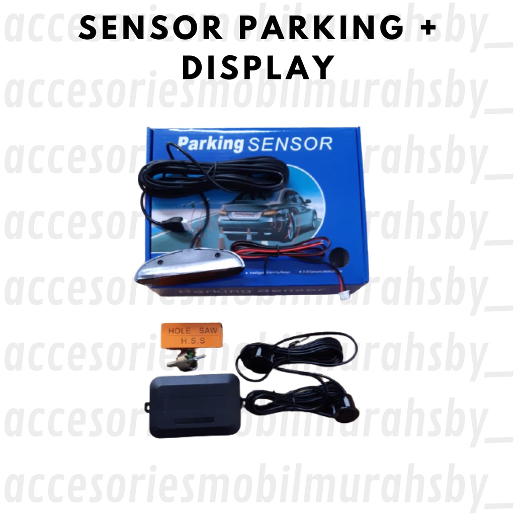 Sensor Parkir 2 Titik Display