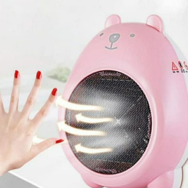 Alat kipas penghangat ruangan portable