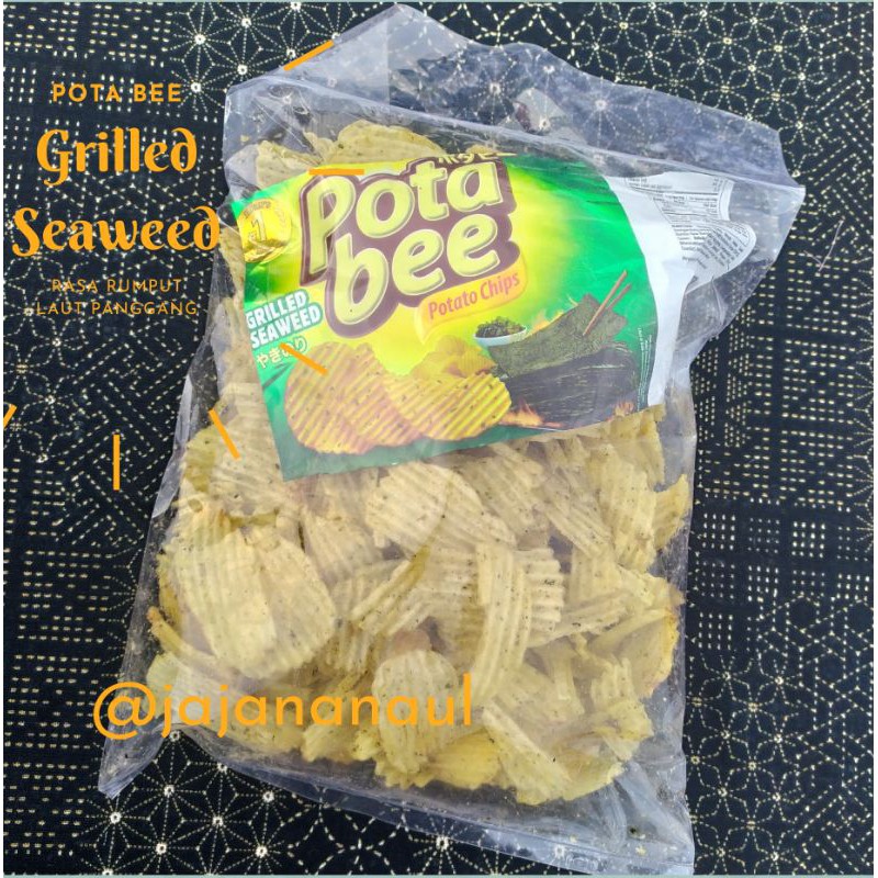 

Pota Bee 250gr Rasa Rumput Laut Snack kiloan murah