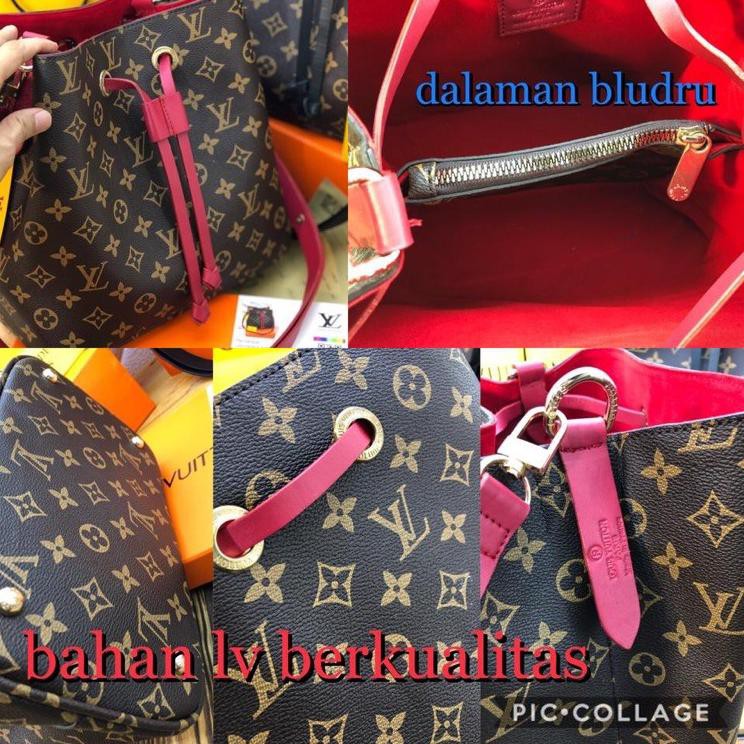 

YRO9 Tas LV SERUT SANDRA DEWI SUPER FREE BOX+serty+paperbag uk 24x25cm .